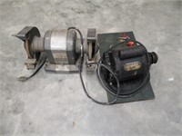 Craftsman Bench Grinder & Wagner Electric Motor