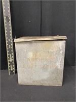 Scarce, BIltmore Dairy Farms Metal Milk Box