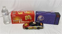 Bill Elliott 25th Anniv #94 McDonalds ~ Coin Bank