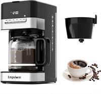 12 Cup Programmable Drip Coffee Maker - 11D