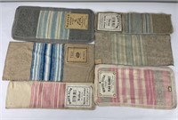 Antique Saleman Sample Wool Blanket Lot