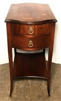 Imperial Genuine Mahogany Side Table with