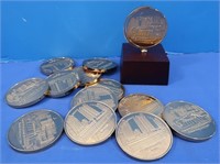 Commerative Coins-1999-Bukit Panjang CRT