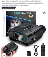 Night Vision Goggles for Hunting, 4K