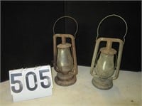 Dietz & C.T. Ham Oil Lanterns