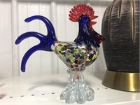 GLASS ROOSTER