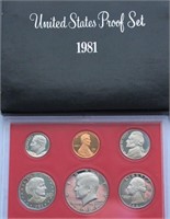 1981 PROOF SET