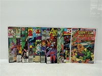 12 comics inc some Marvel
