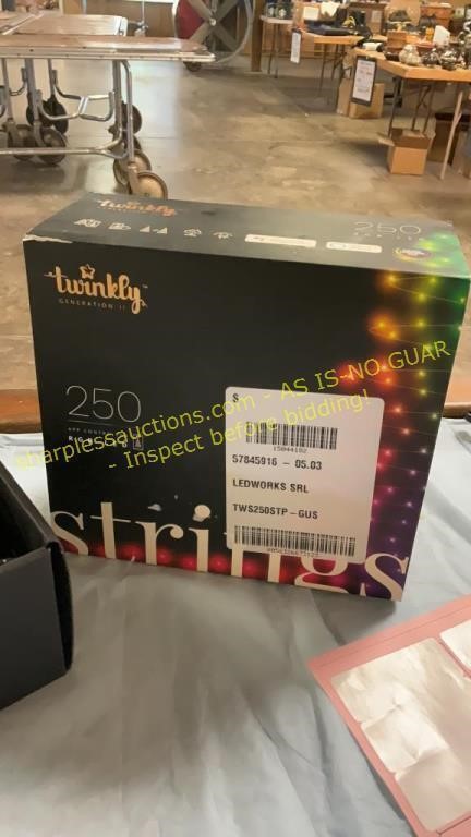 Twinkly 250 String Loghts