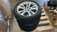 3 Chrysler Tires 215/55r17