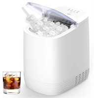 Countertop Ice Maker, Ice Machine with Self-Cleani