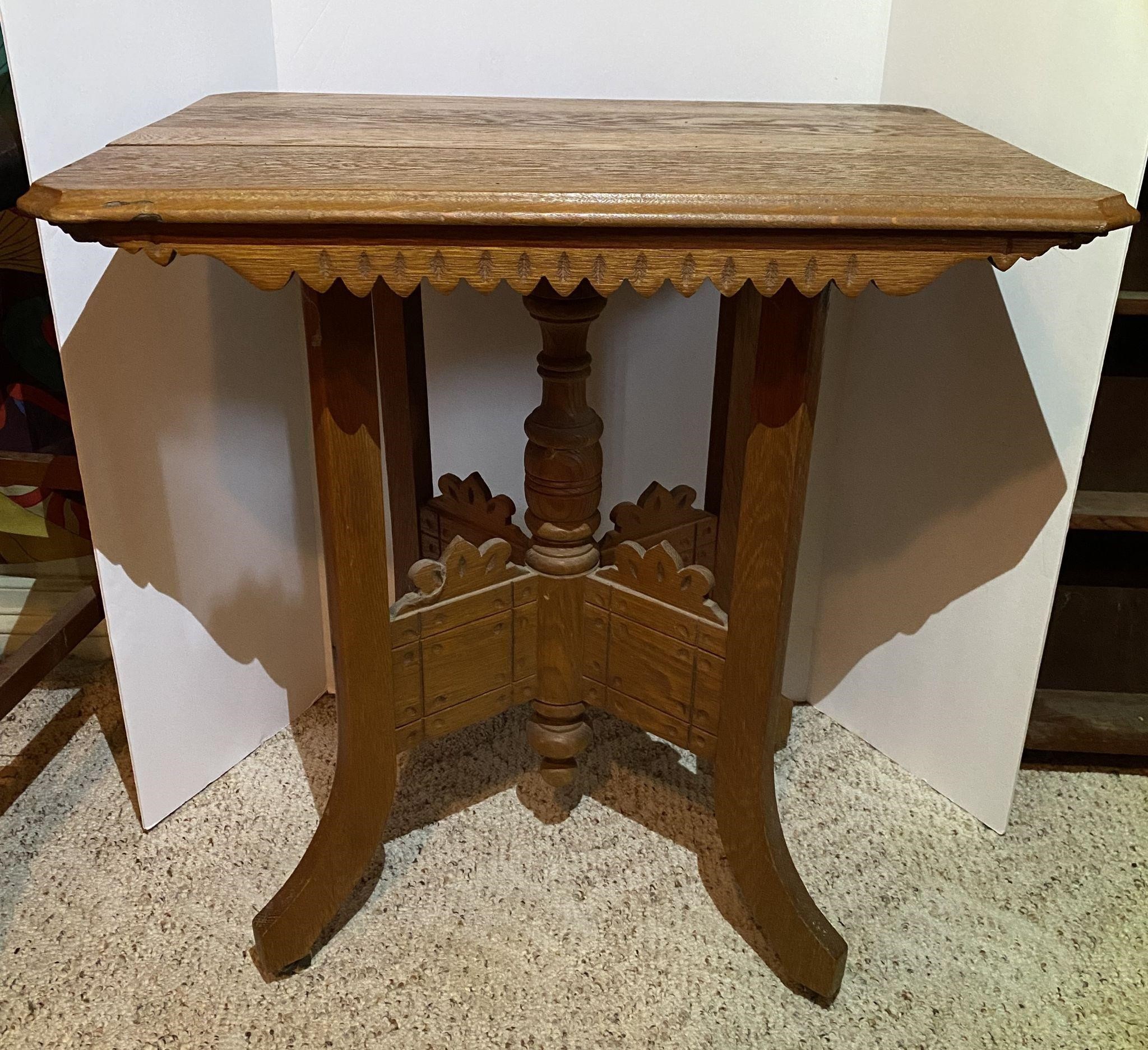 Antique Eastlake Table