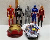 Lot of Action Figures-