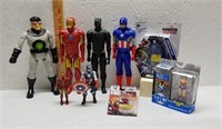 Lot of Action Figures-