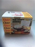 Oster automatic egg  poacher/ cooker small
