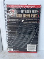 Lava Rock grate