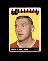 1965 Topps #72 Dave Balon P/F to GD+