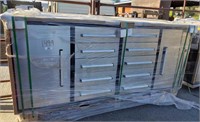 Stainless Steel Toolbox/Workbench - New