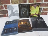 Lot of 6 Seasons of Game of Thrones DVD's