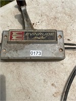 Vintage Evinrude Simplex motor controls