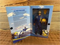 1997 GI JOE US Navy Blue Angel SEALED