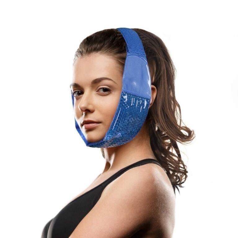 Hot Cold Jaw and Forehead Ice Pack by FOMI Care