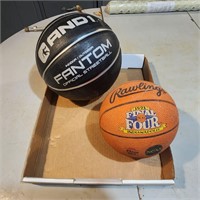 BASKETBALLS