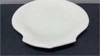 Vintage Wedgwood Large Shell Plate 11"