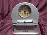 Vintage Simplex time clock. Working condition.
