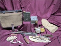 WWII Era Russian Mosin Nagant tool kit w/pouch.