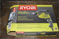 Ryobi 5/8" VSR hammer drill