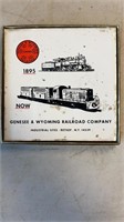 Genesee & Wyoming Railroad Company Plaque-1895 t