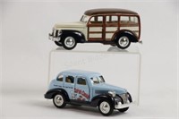 1940 Ford Woody Wagon & Sarah Cookie Die Cast