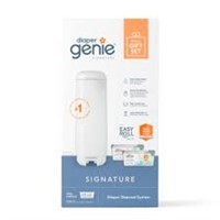 Diaper Genie Signature Gift Set | Includes Easy