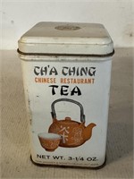 Vintage Ch'a Ching Tea w/ Contents