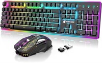 2.4G Wireless Gaming Keyboard and Mouse