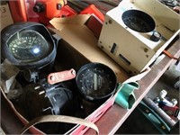 Boat Compasses, depth finder, etc