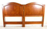 (2) Twin-Size Headboards