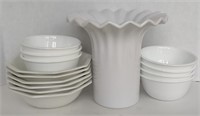 Corelle Corning Mini Bowls (5"×2.5"), Haeger