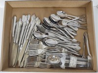 Stainless China Silverware Incl. Knives, Forks &