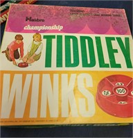 Vintage Tiddley Winks Game