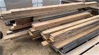 Various Sizes of Dimensional Lumber / Boards