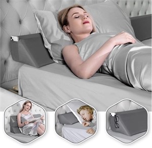 Detachable Bed Wedge Pillow for