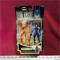 1997 Panther Prowl Catwoman Figure (Sealed)