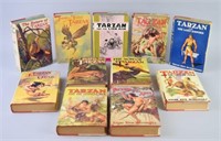 Group of Signed Tarzan Books