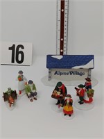 DEPT.56 - "Alpine Village", (no box)