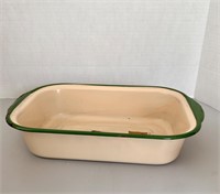 Enamelware Baking Pan 13.5 "