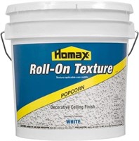 Roll On Ceiling Texture White, 2 gal, Popcorn Deco