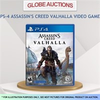 PS-4 ASSASSIN'S CREED VALHALLA VIDEO GAME