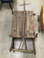 Old Wood Sled